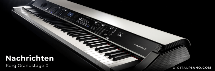 Nachrichten - Korg Grandstage X