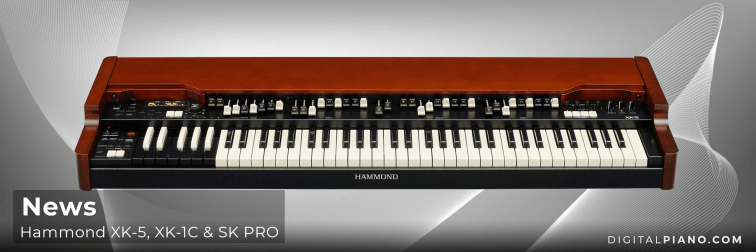 Hammond is back with new instruments!