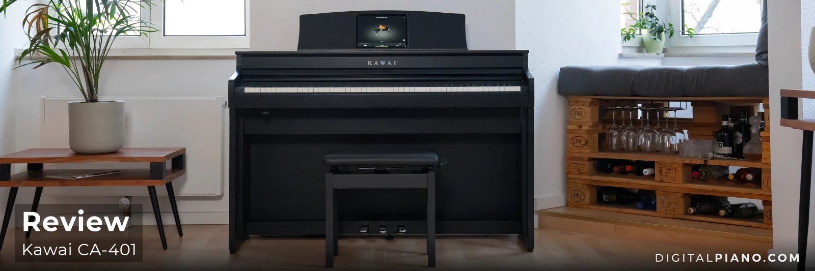Das Digitalpiano CA-401 von Kawai