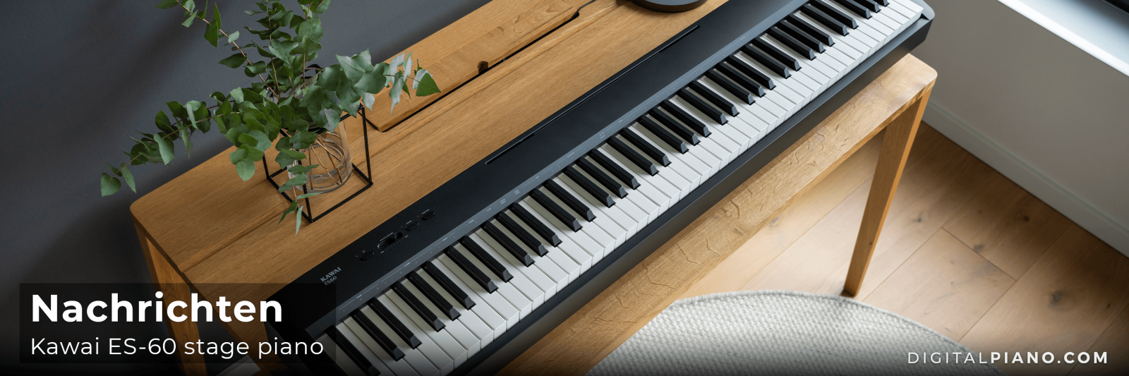 Nachrichten – Kawai ES-60 Stagepiano