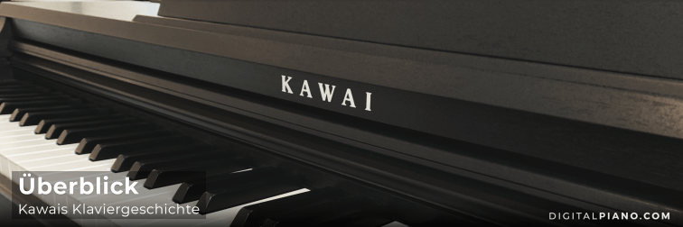 Kawais Klaviergeschichte