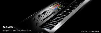 News - Korg Kronos 3 workstation