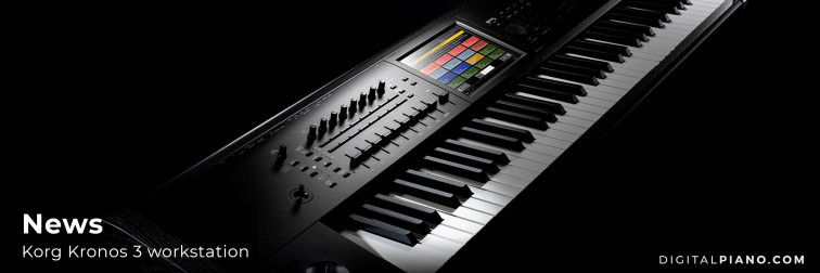 Nachrichten - Korg Kronos 3 workstation