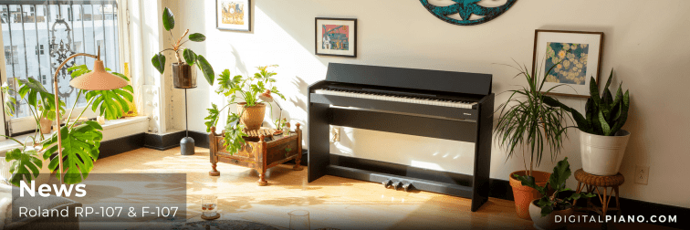 News - Roland RP-107 & F-107