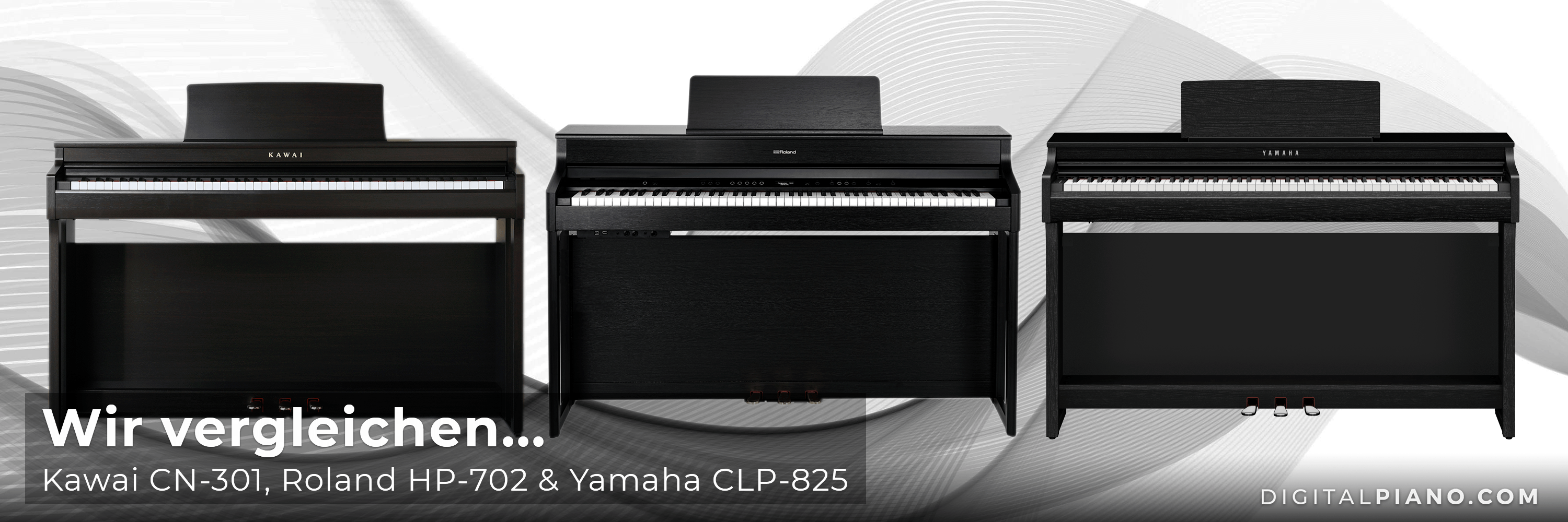 Wir vergleichen CN-301, HP-702 und CLP-825