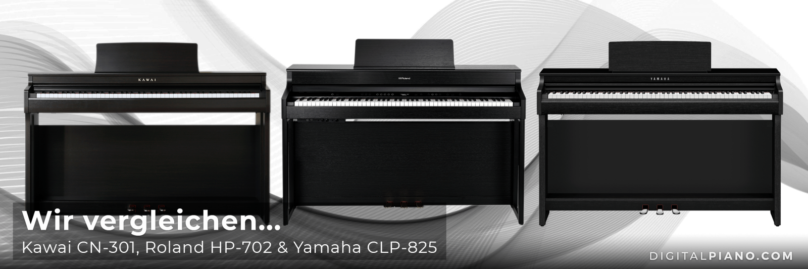 Wir vergleichen CN-301, HP-702 und CLP-825
