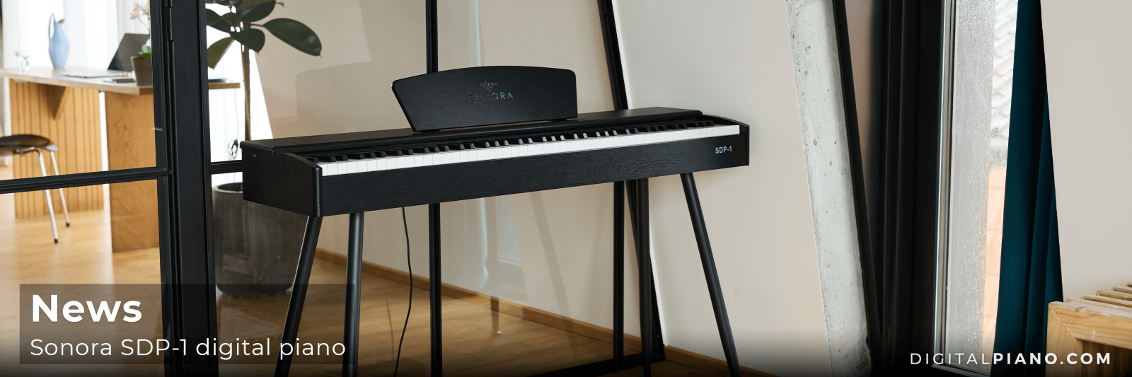  Sonora SDP-1: The Perfect Digital Piano for Every Musician