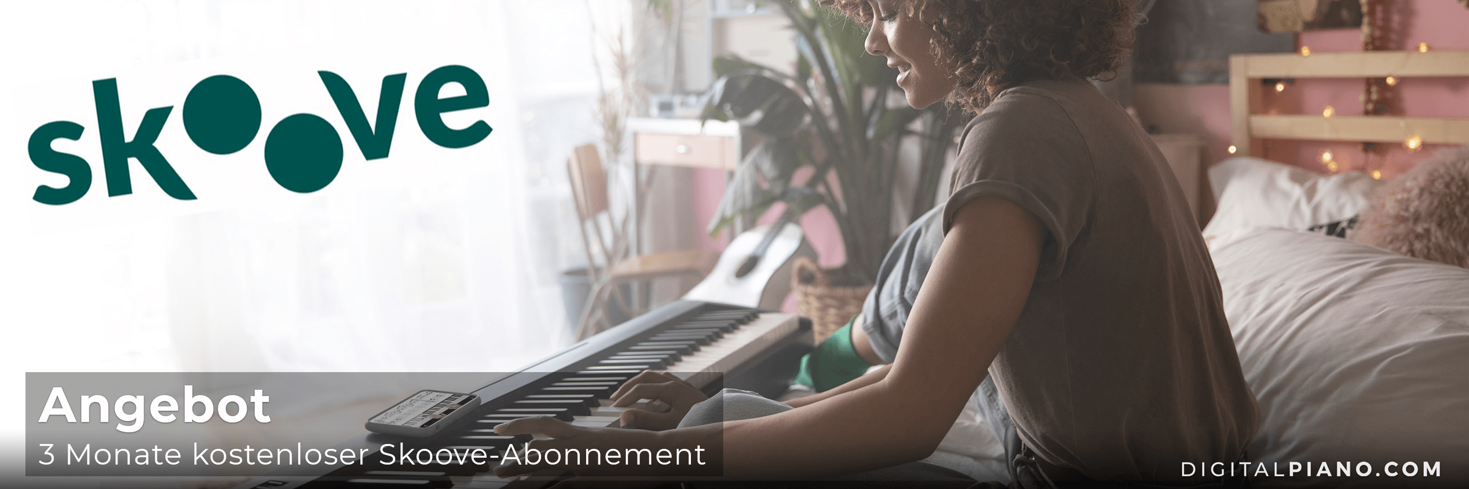Angebot - 3 Monate kostenloser Klavierunterricht!