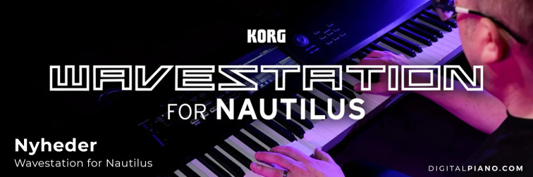 Nachrichten – Wavestation für Korg Nautilus