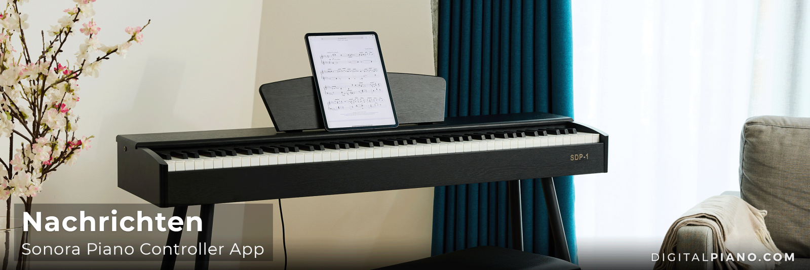Nachrichten - Sonora Piano Controller App