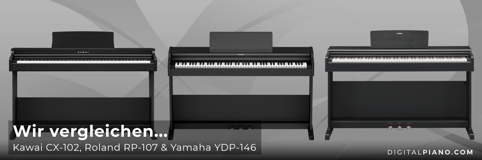 Wir vergleichen CX-102, RP-107 und YDP-146