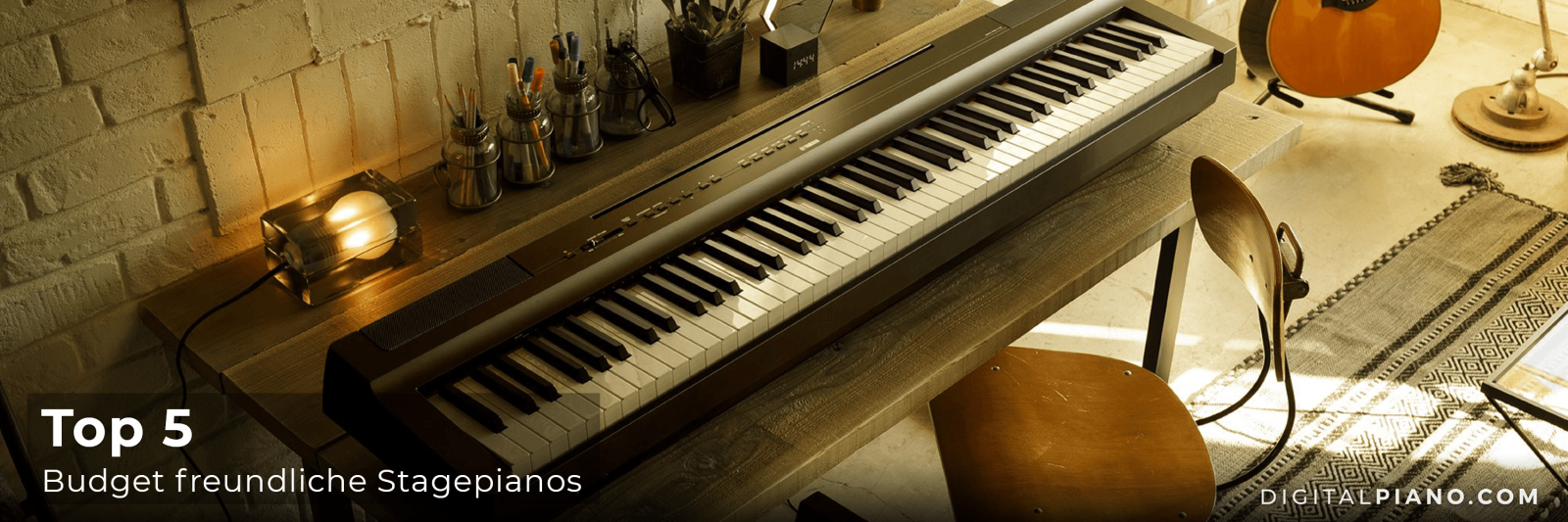 Top 5 – Budget freundliche Stagepianos