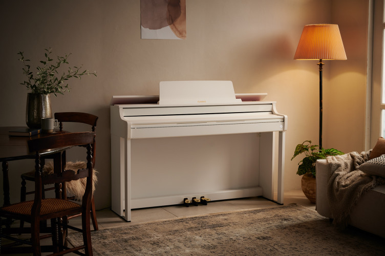 Casio AP-550 White Digital Piano