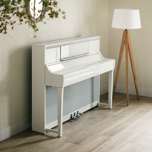 Yamaha CSP-295 Weiß Poliert E-Piano