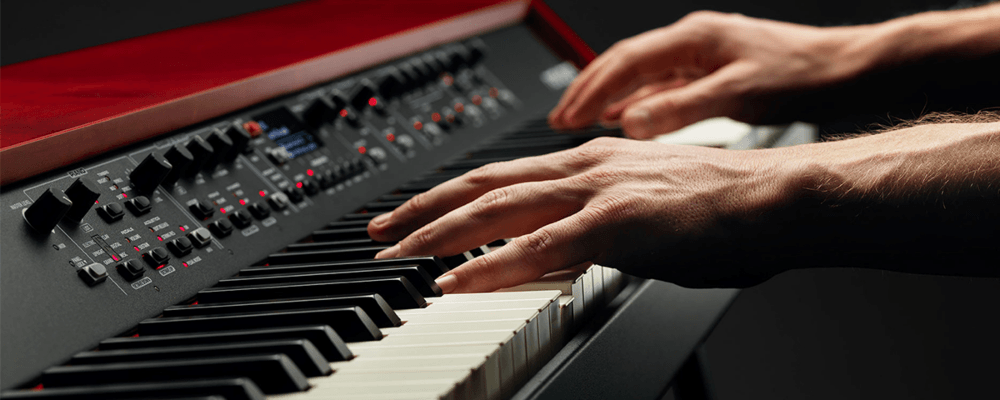 CLAVIA NORD - The red wonder from Stockholm | Nord Stage, Nord 