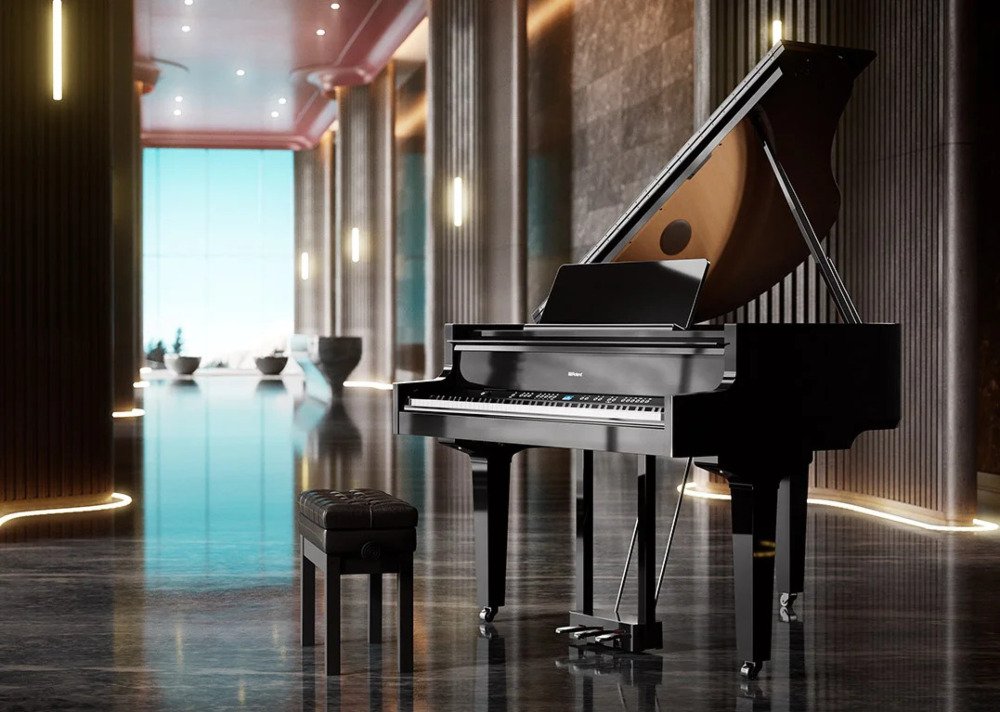 We compare Yamaha CLP-895GP, N3X & Roland GP9/GP9M