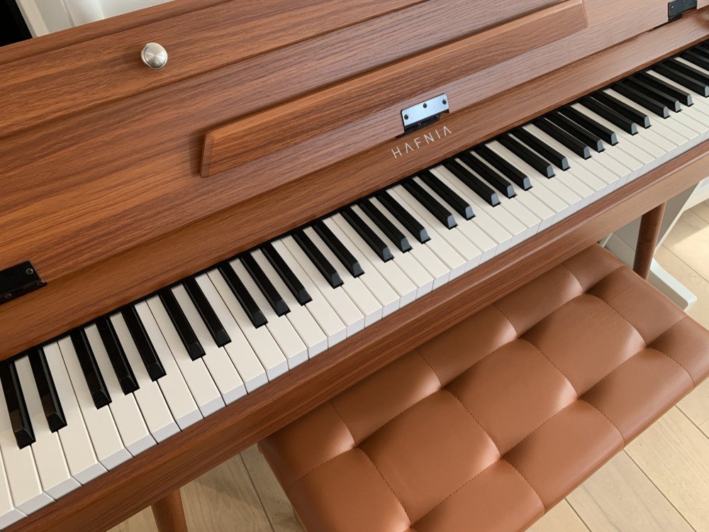 Nyheder - Hafnia HDP-1 digitalpiano