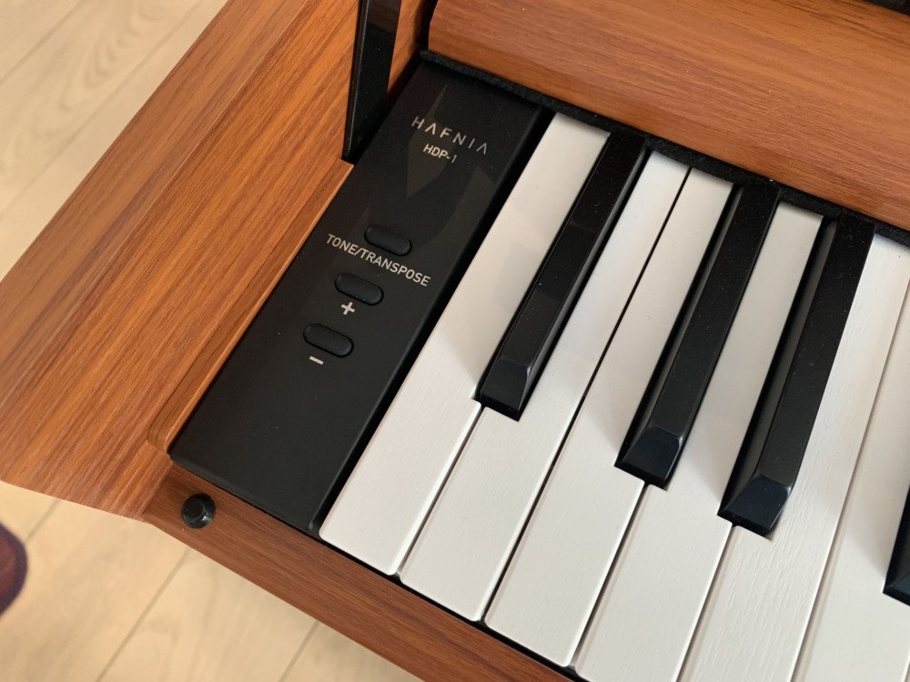 Nyheder - Hafnia HDP-1 digitalpiano