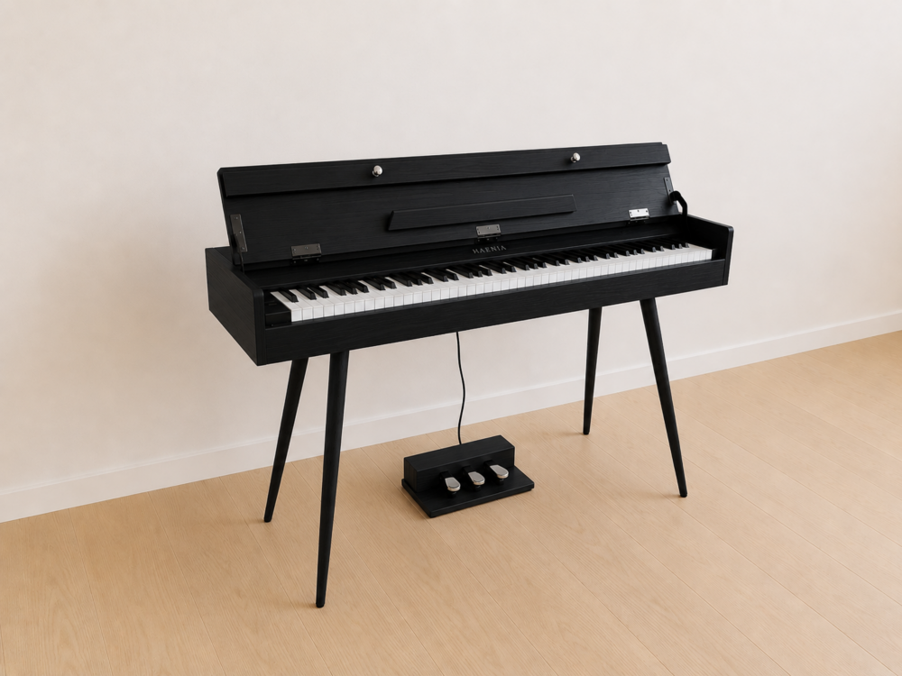 Nyheder - Hafnia HDP-1 digitalpiano