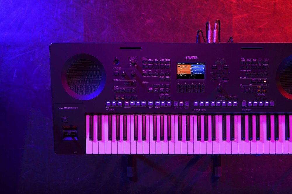 Nyheder - Yamaha PSR-SX620
