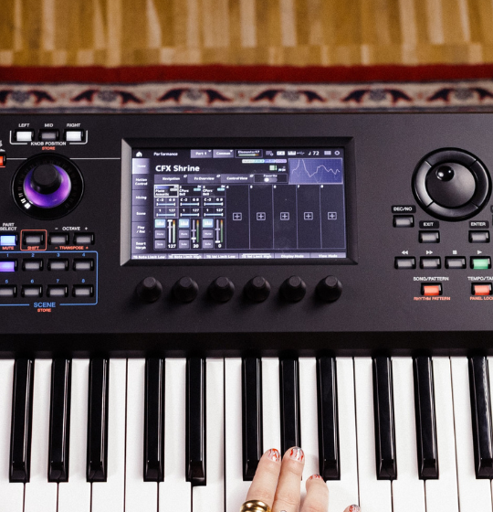 Yamaha MODX M8