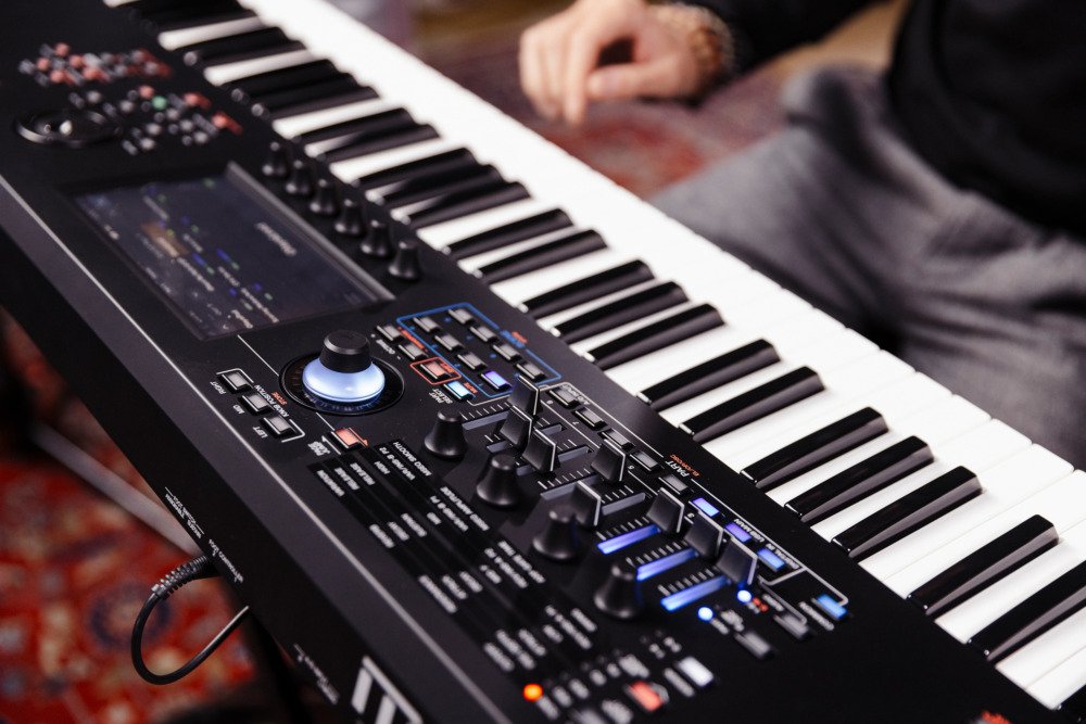 Yamaha MODX M8