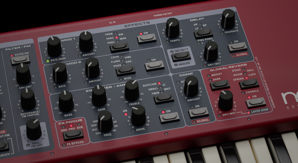 News - Nord Electro 7