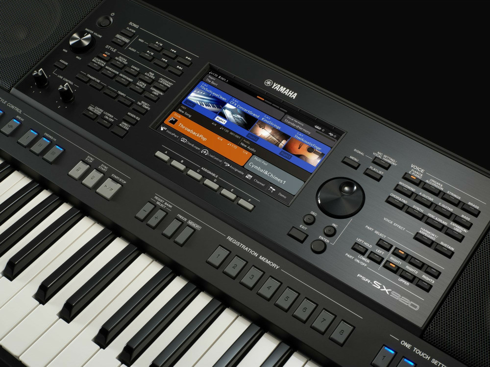 Nieuws – Yamaha PSR-SX720 & SX920