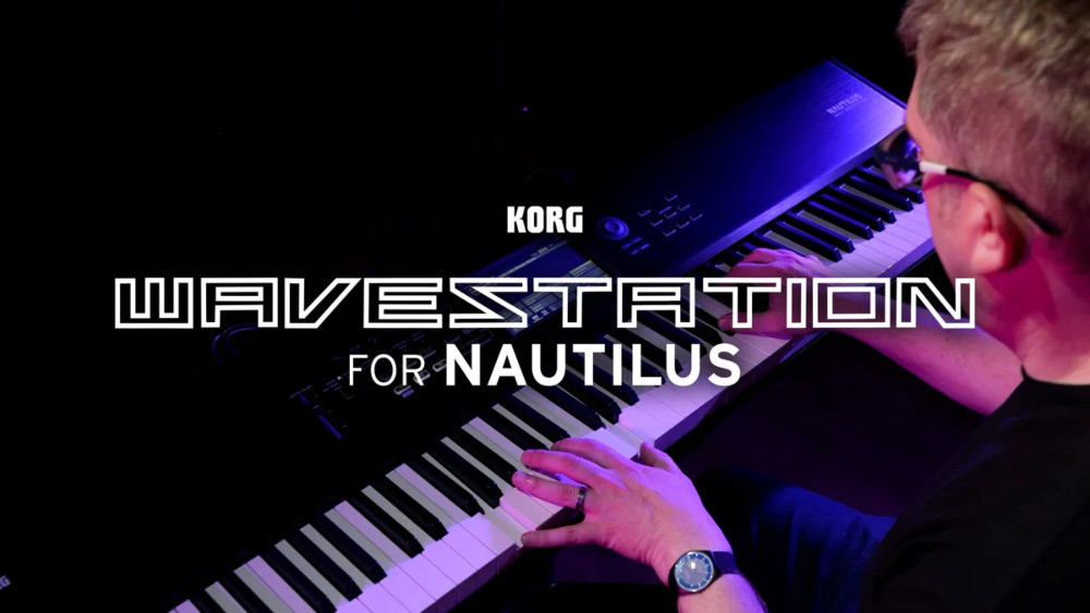 Nieuw - Wavestation voor Korg Nautilus