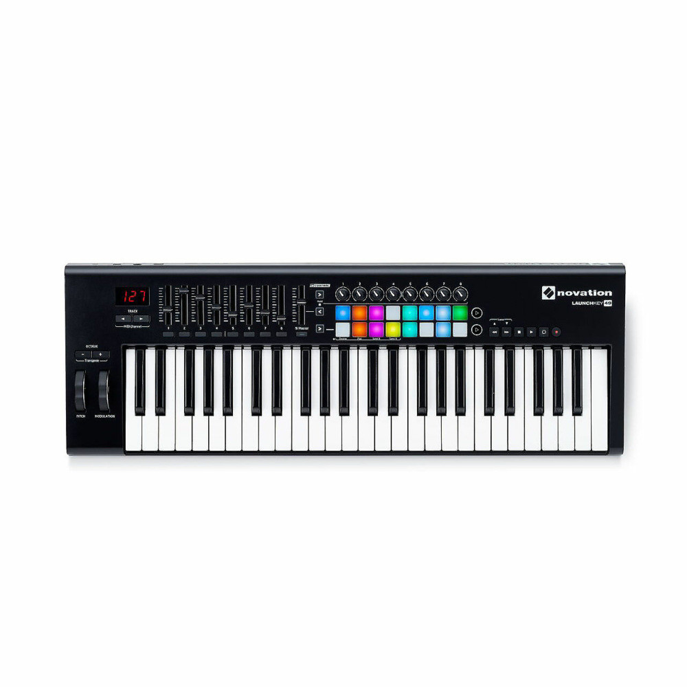 Top 5 - MIDI-keyboards til hjemmeproduktion