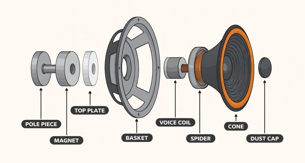 Guide to speakers