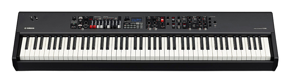 We compare Yamaha YC88 & Nord Stage 4