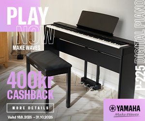 Yamaha P-225 Sort Digital Piano
