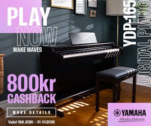 Yamaha YDP-165 Rosentre Digital Piano