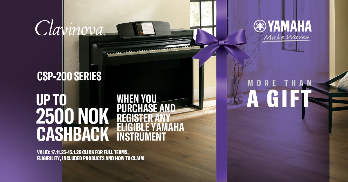 Yamaha CSP-255 White Digital Piano