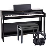 Roland RP-701 Black Digital Piano Package