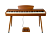 Sonora SDP-1 Brown Digital Piano