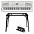 Yamaha DGX-670 White + Stand (DPS-10) + Pedals (FC35)