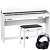 Roland F-701 White Digital Piano Package