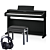 Kawai KDP-120 Black Digital Piano Package