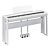 Yamaha P-525 Hvid Fuldt Setup - B-stock