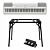 Yamaha P-525 White + Stand (DPS-10) + Pedals (FC35)