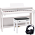 Roland RP-701 White Digital Piano Package
