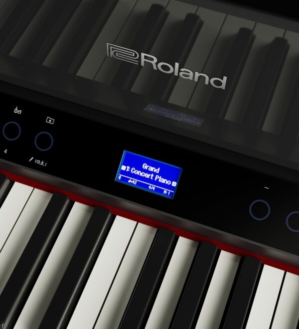 Roland LX-9 Polished Ebony Package