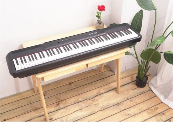 Pearl River P-60 Black Portable Piano - Digitalpiano.com | Danmarks ...