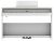 Roland RP-701 White Digital Piano