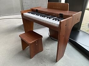 Hafnia DLM-37 Brown Piano for Children - (Demo)