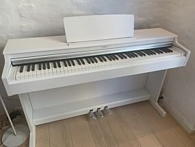 Yamaha YDP-165 Hvid - (Demo)