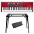 Clavia Nord Electro 6 HP Stand Bundle