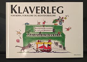 Klaverleg - For børn, forældre og bedsteforældre